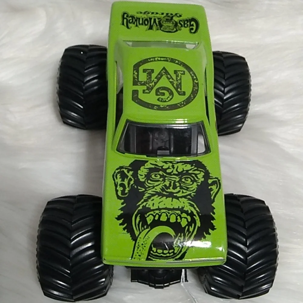 SALE! 2016 Gas Monkey Garage Hot Wheels Monster Jam Monster Truck